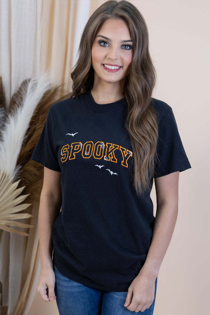 "Spooky" T-Shirt (Black)