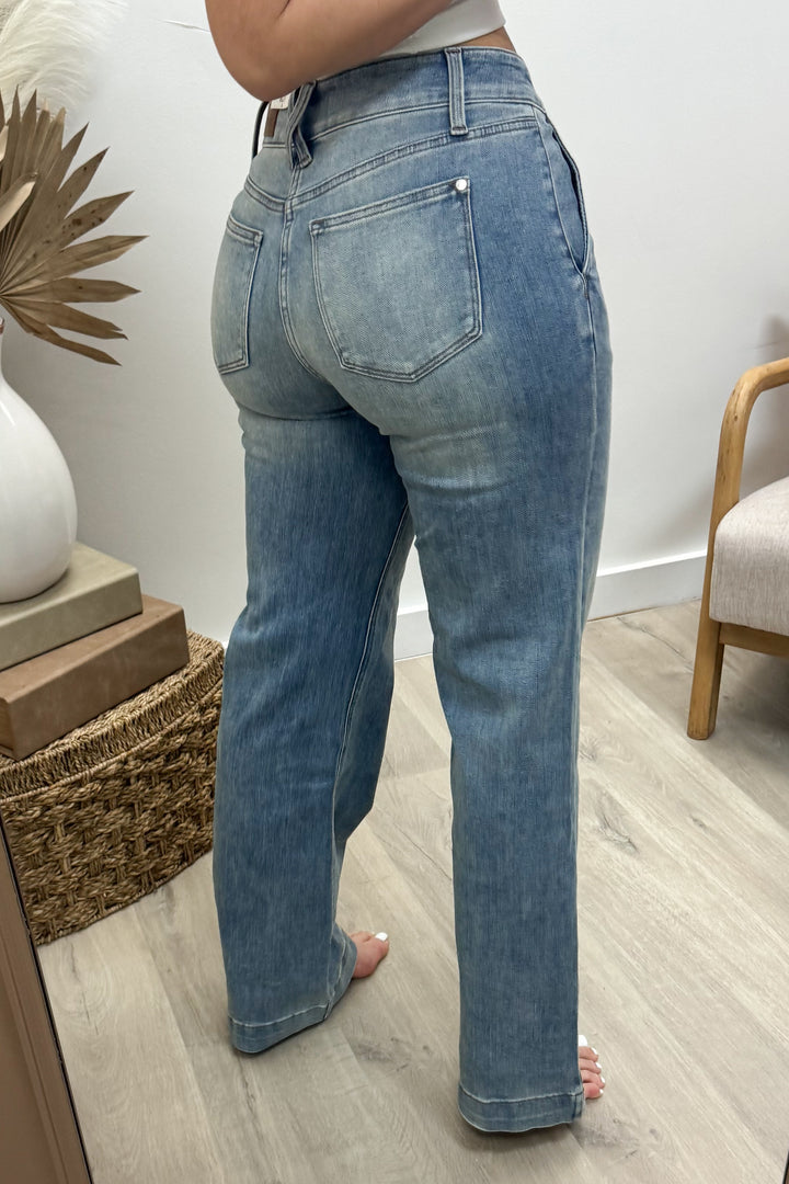 Delilah Wide Leg Jeans