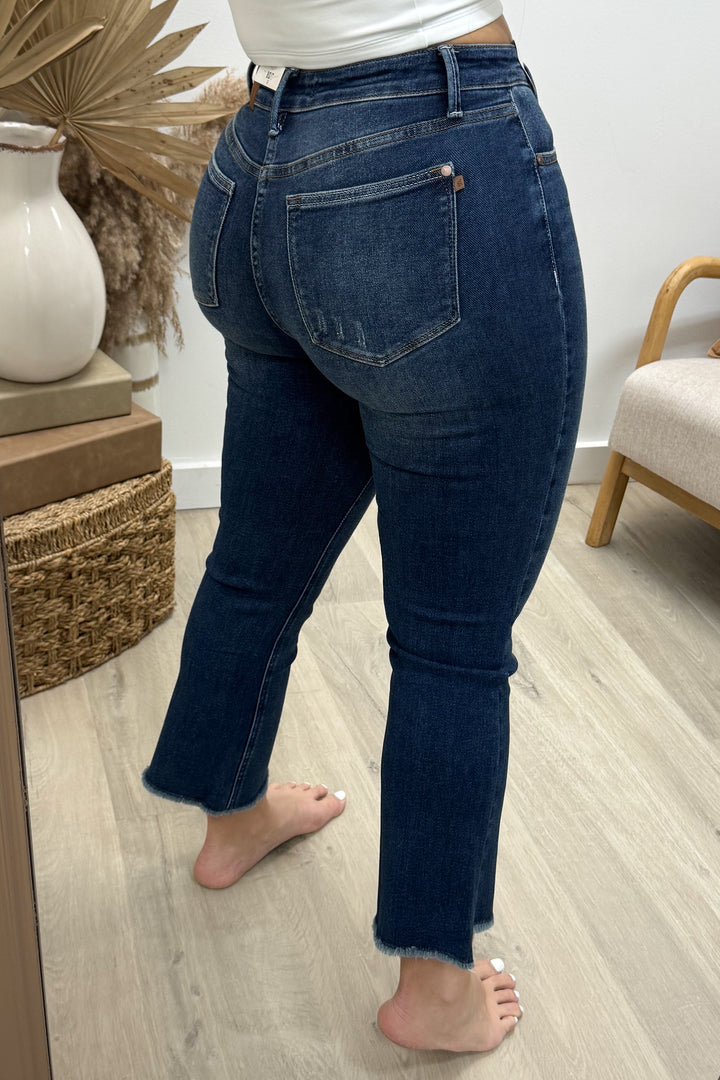 Cindy Kick Flare Jeans