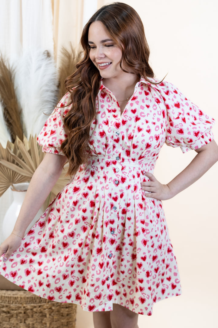 "Love Gone Wild" Dress (Red)