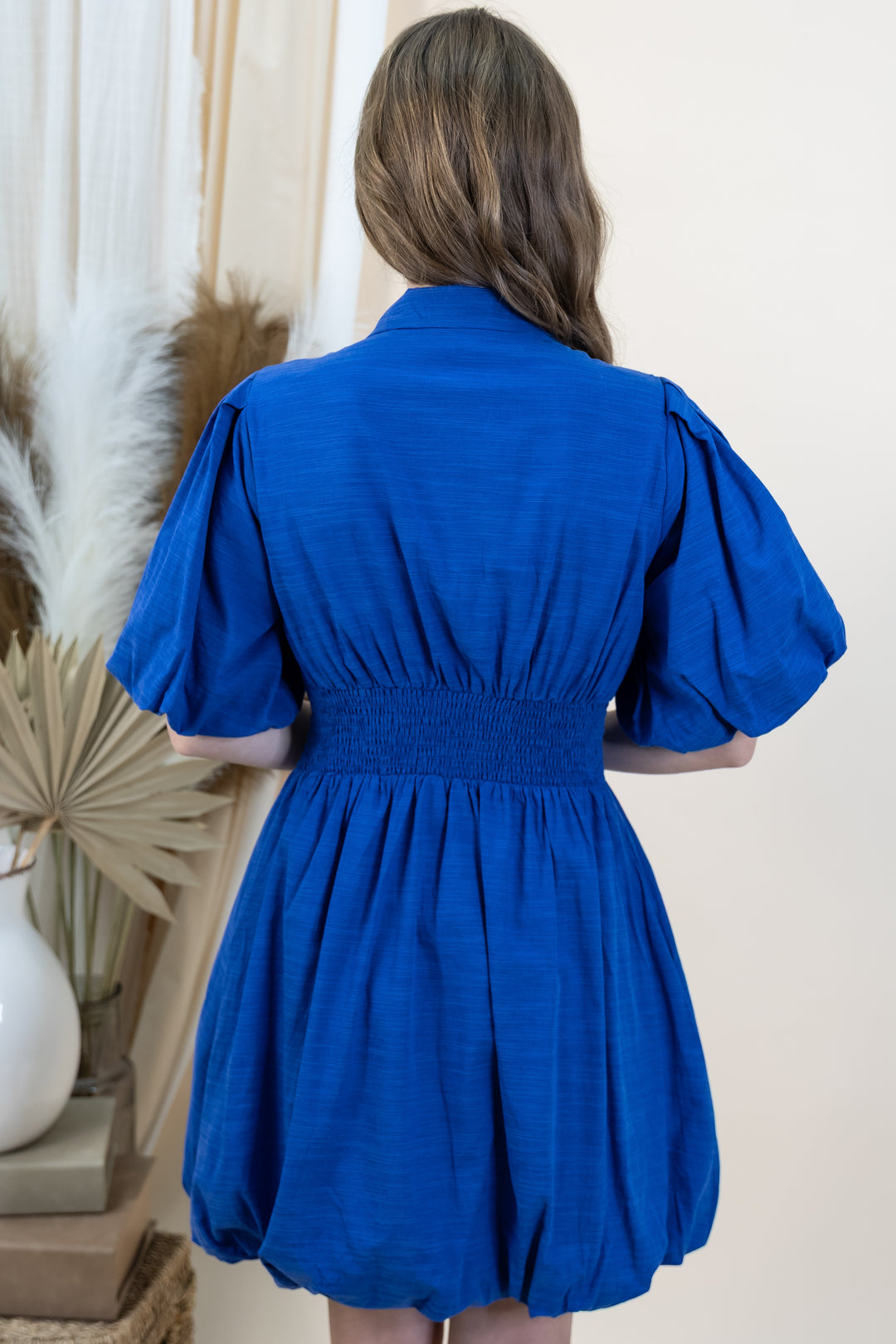 "Bubble Beauty" Dress (Blue)