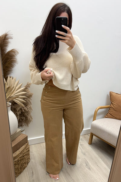 "Get With It" Pants (Tan)
