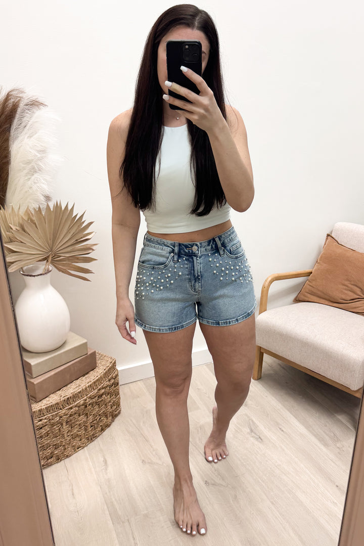 Nola Denim Shorts