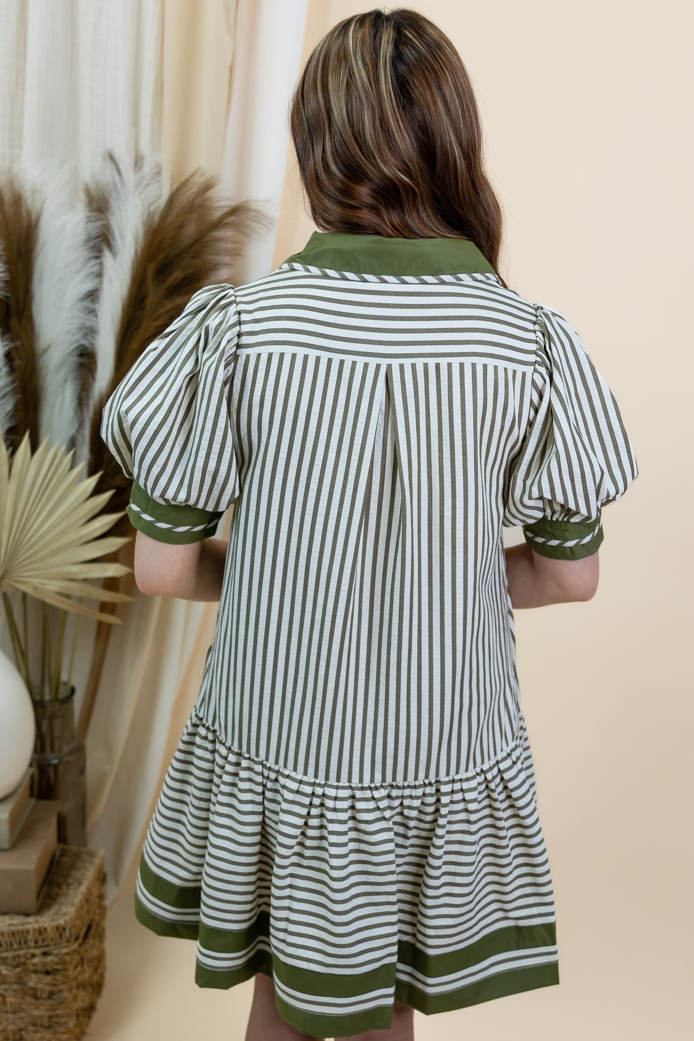 "Make No Mistake" Dress (Olive)