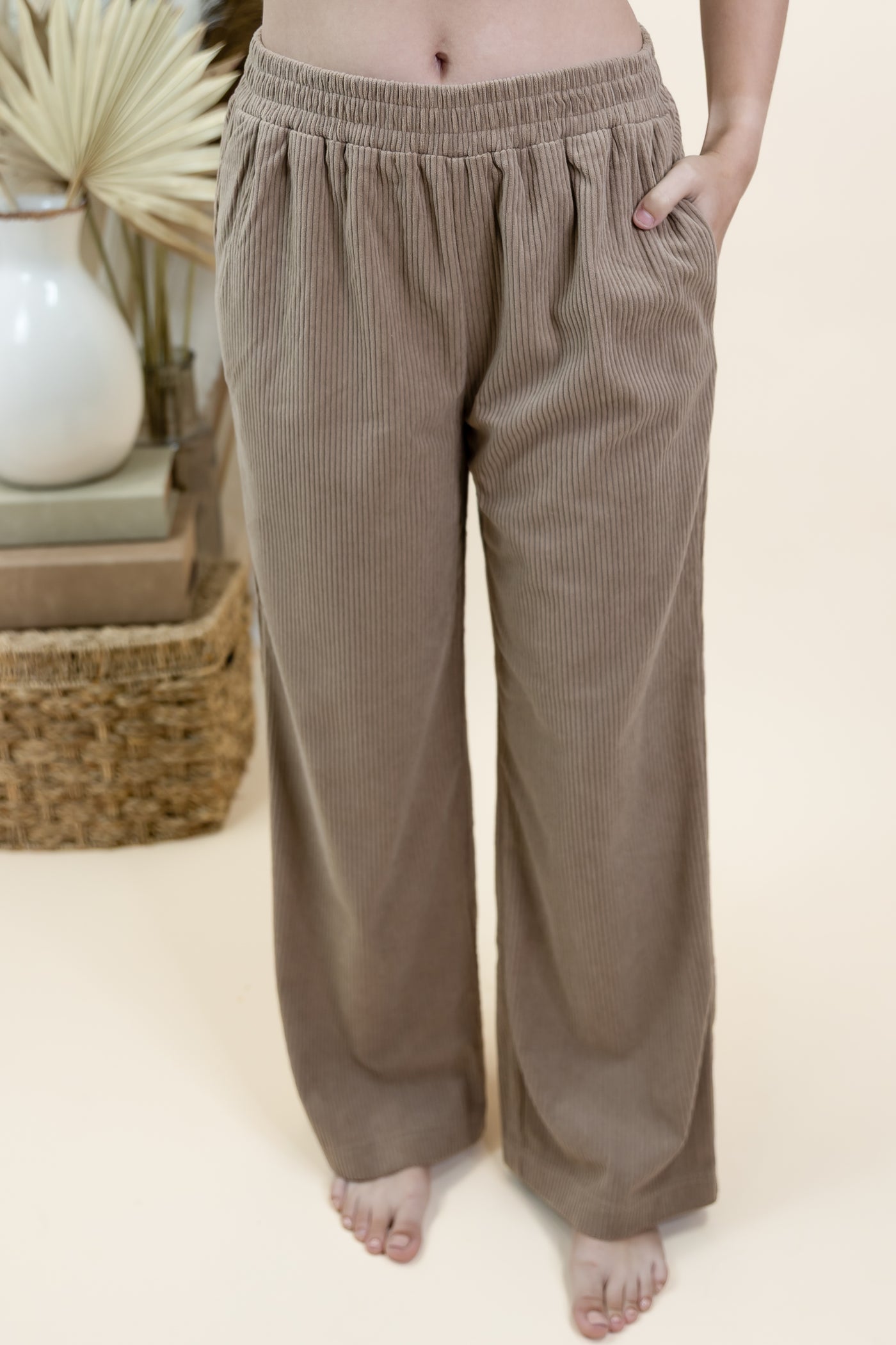 "Calling It Fate" Pants (Mocha)