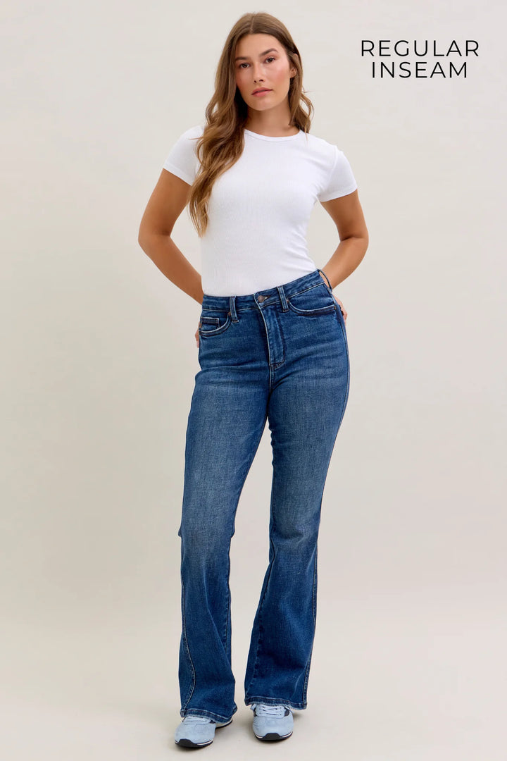 Renae Bootcut Jeans (Tummy Control)
