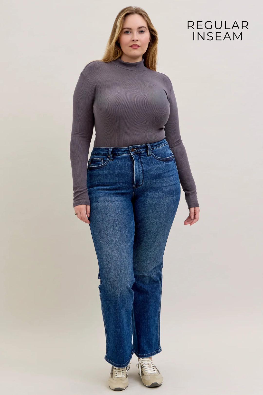 Renae Bootcut Jeans (Tummy Control)