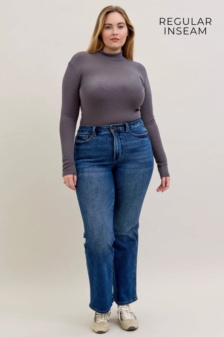 Renae Bootcut Jeans (Tummy Control)