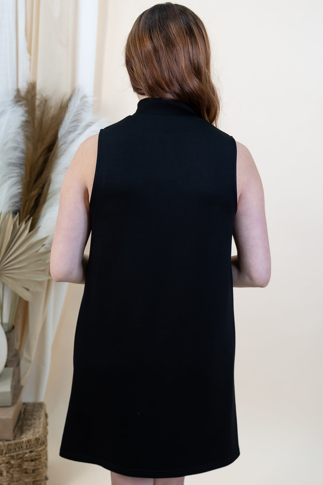"Desk To Dinner" Dress (Black)