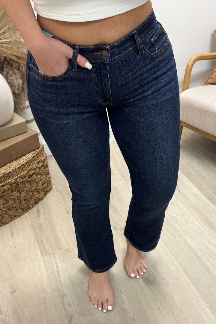 Jasmin Petite Bootcut Jeans