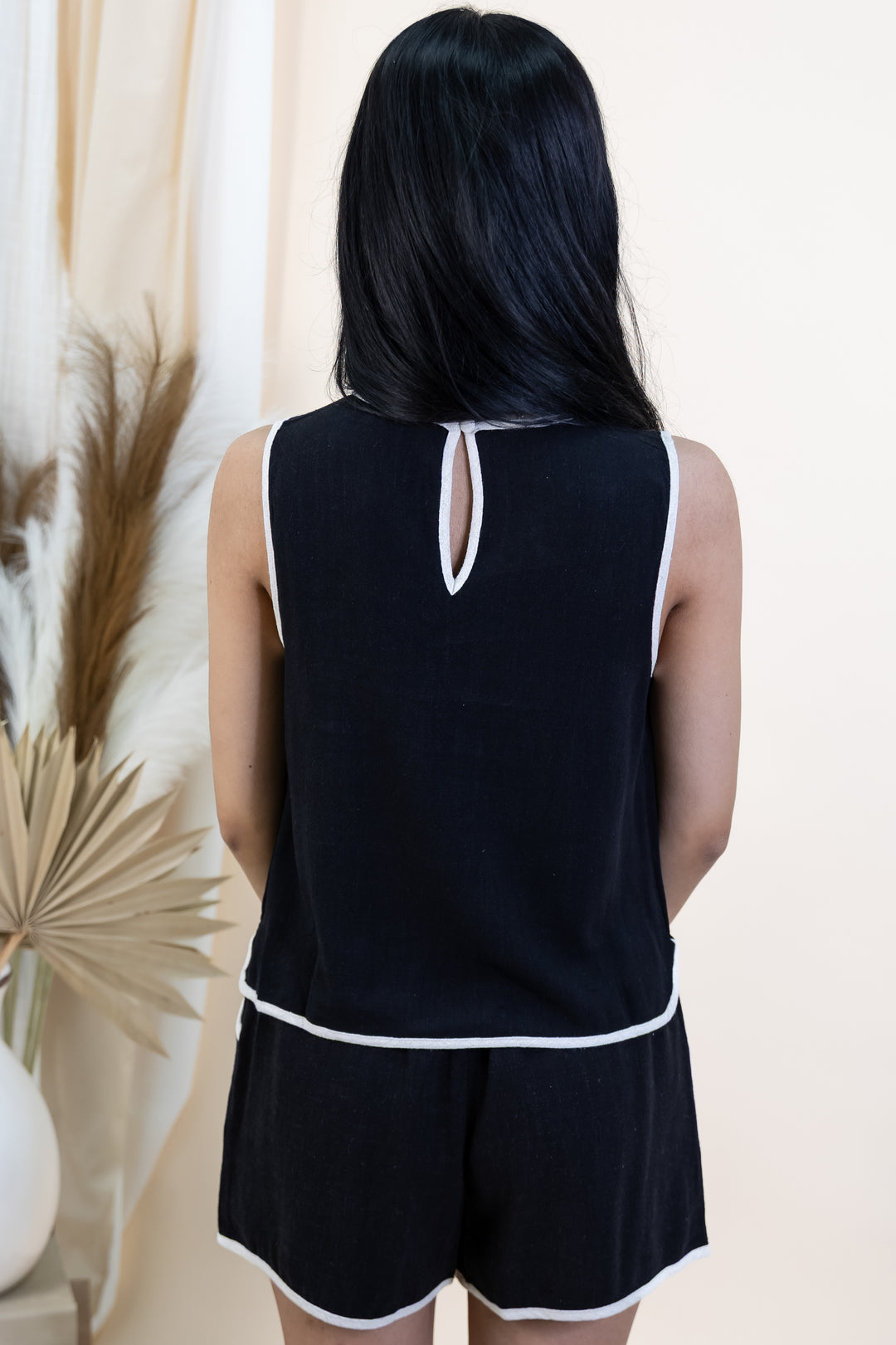 "Edge Of Summer" Set (Black)