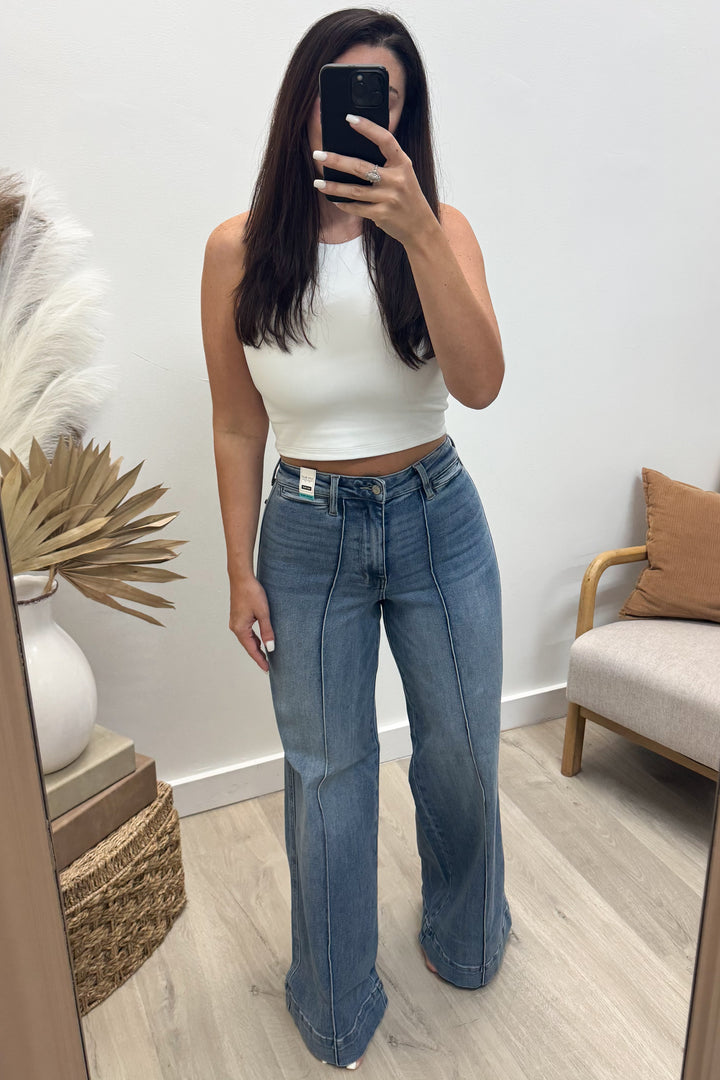 Quinn Palazzo Jeans