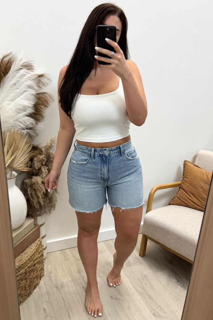 Melany Denim Shorts