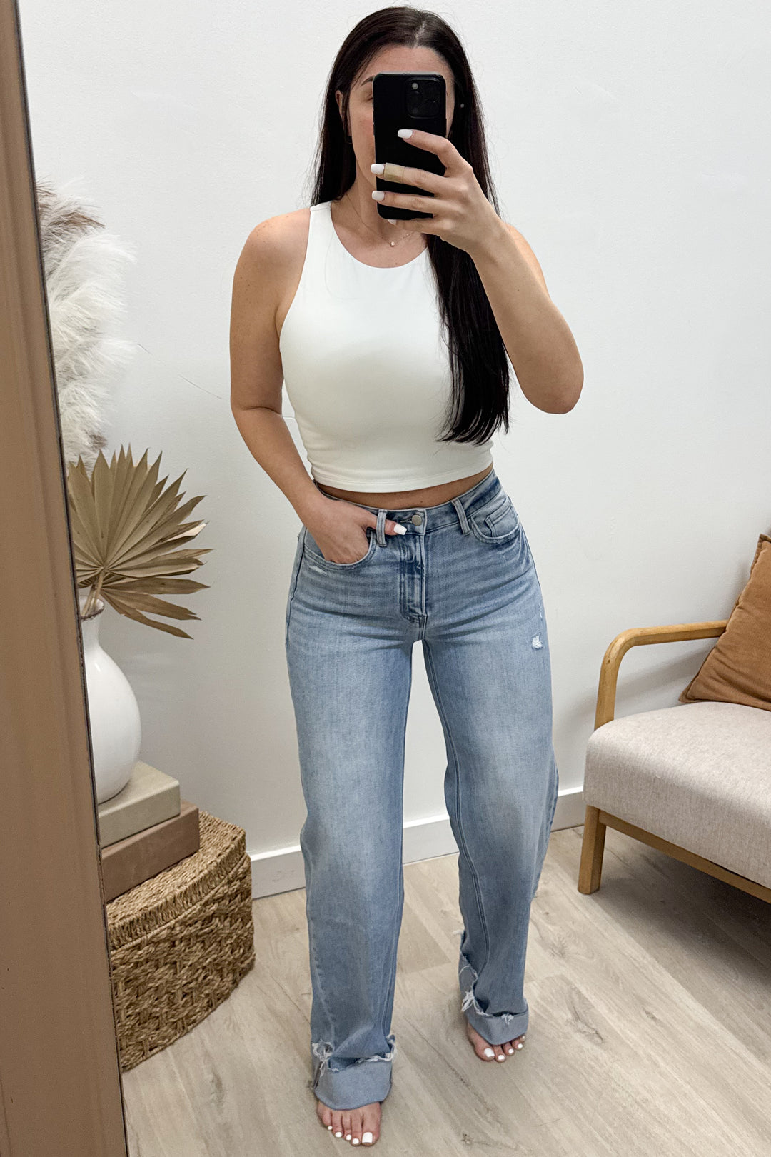 Alora Wide Leg Jeans