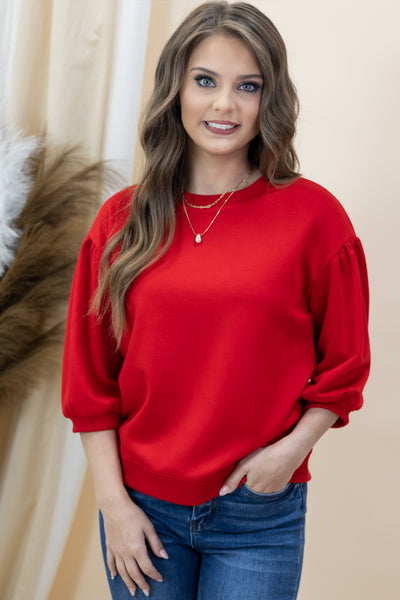 "Where Memories Begin" Top (Red)