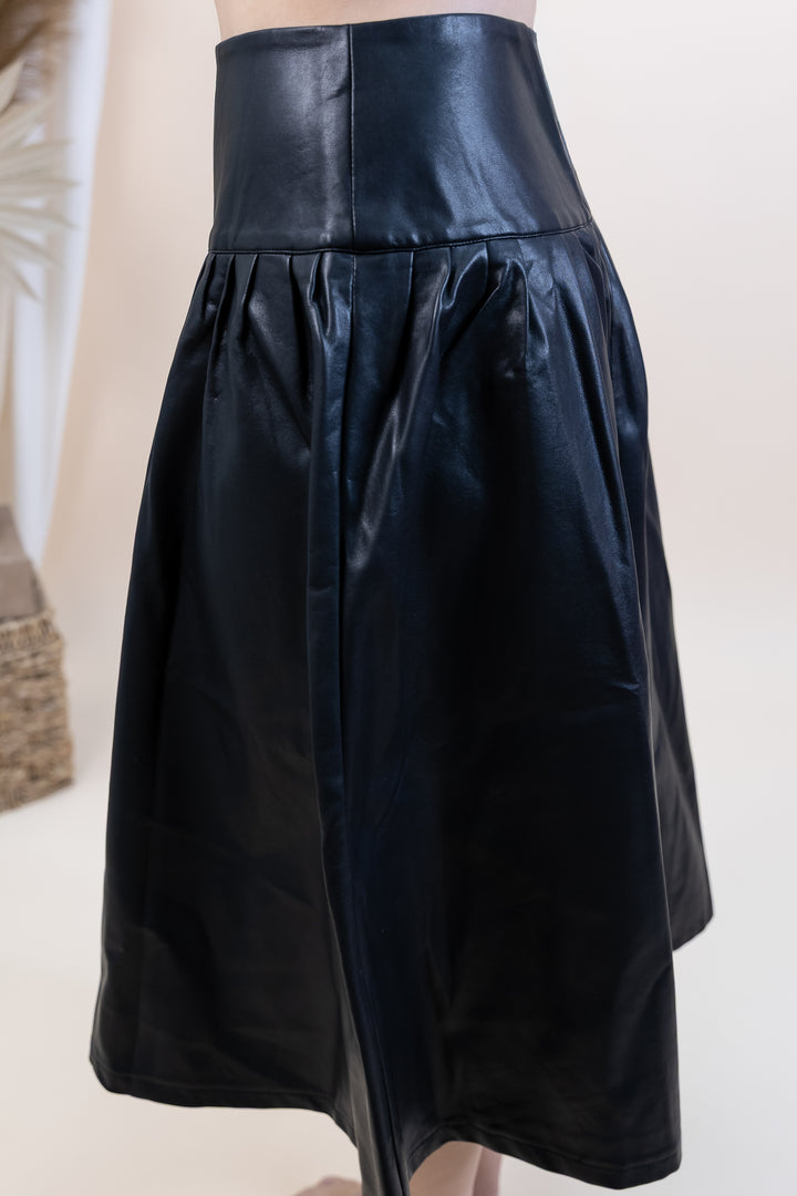 "Classic Rebel" Skirt (Black)