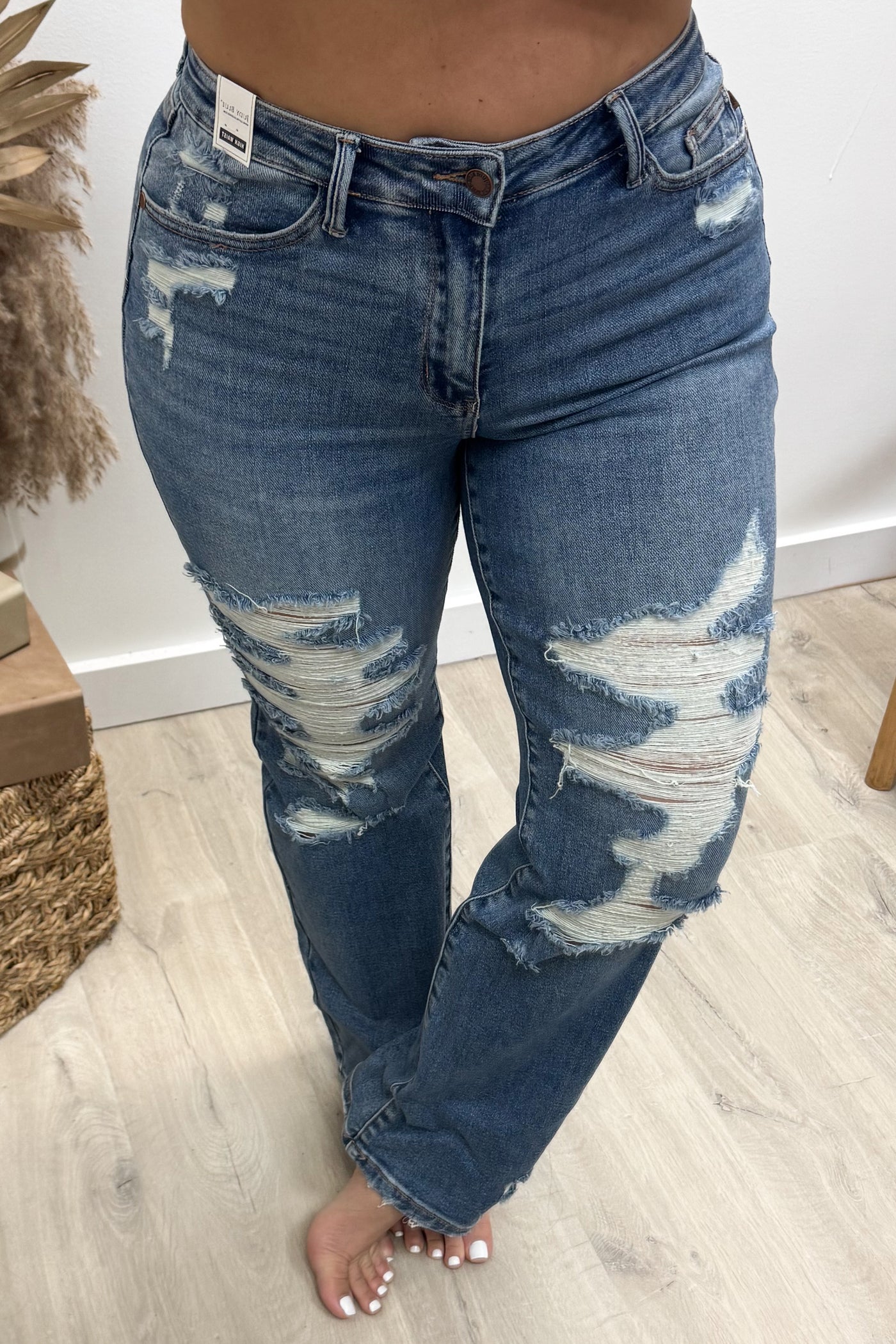 Tisha Straight Leg Jeans
