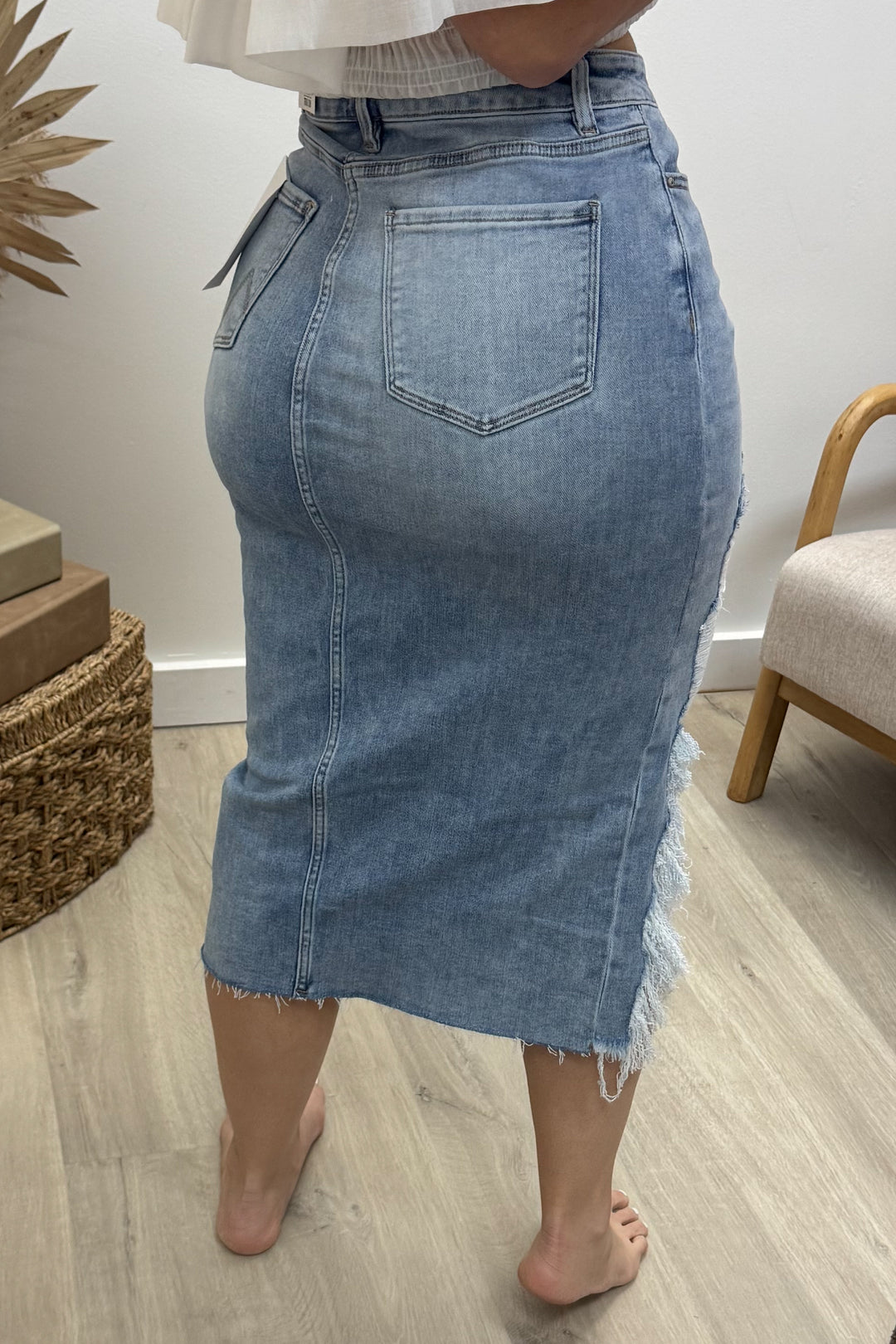 Dixie Denim Skirt