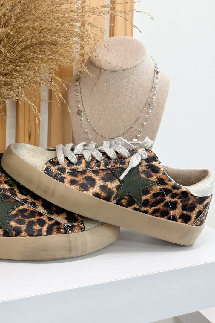 Shu Shop Paula Sneakers (Leopard)