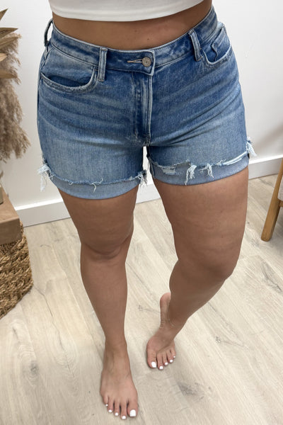 Karsyn Denim Shorts