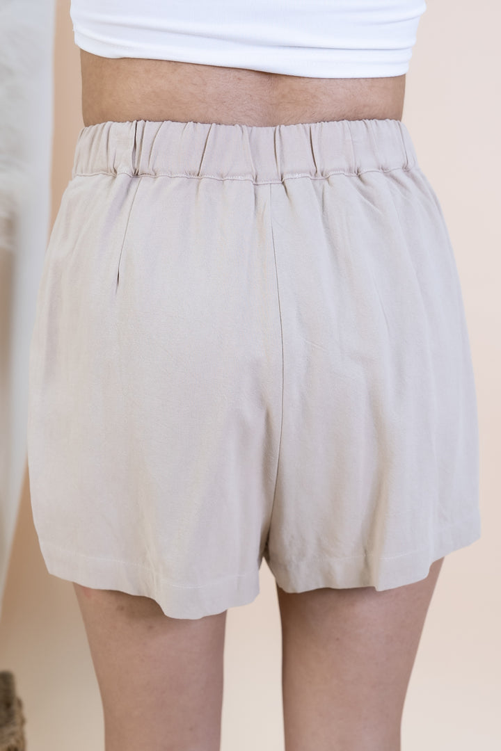 "Simply Chic" Skort (Taupe)