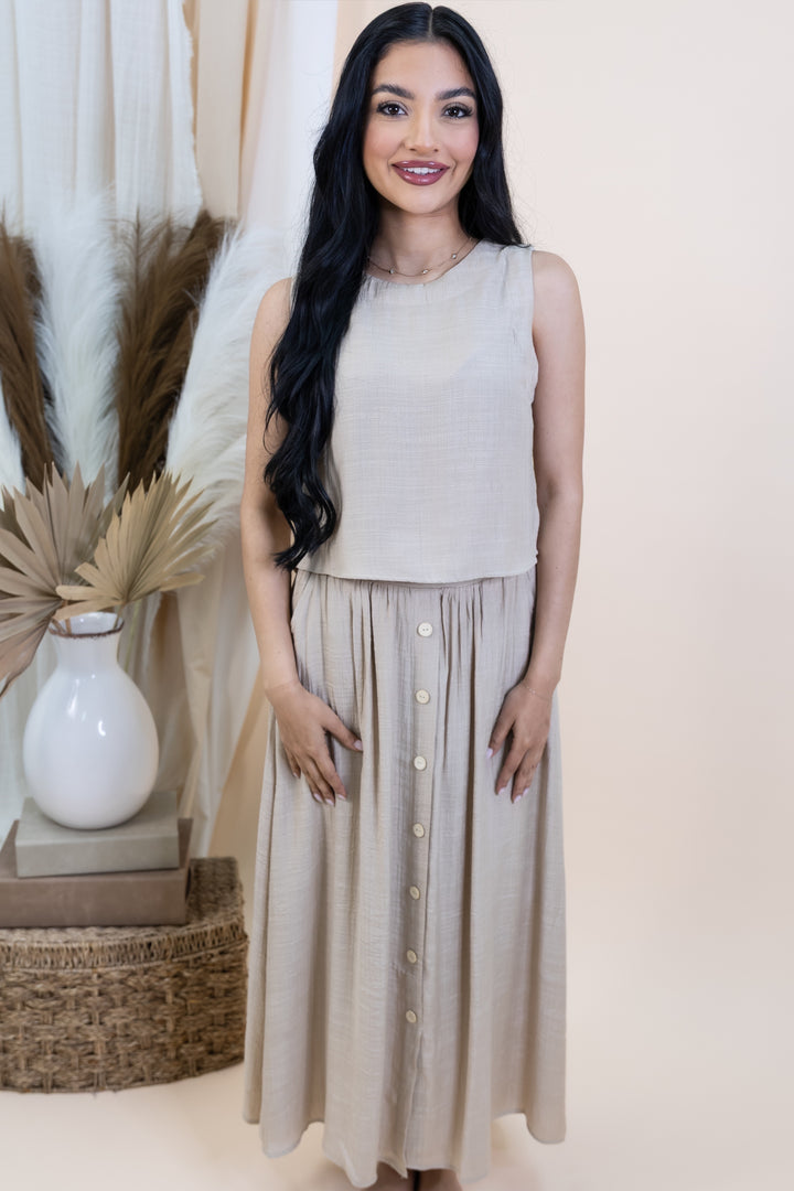 "Natural Harmony" Set (Khaki)