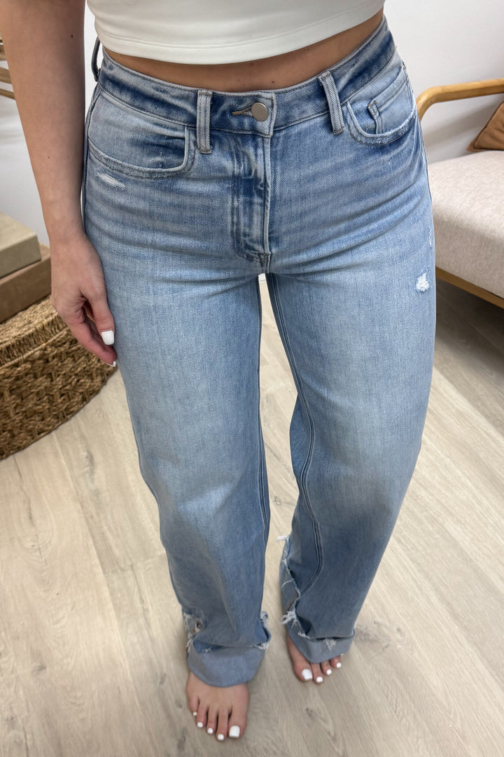 Alora Wide Leg Jeans
