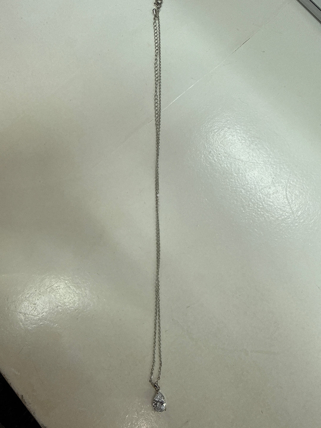 Tacy Necklace (Silver)