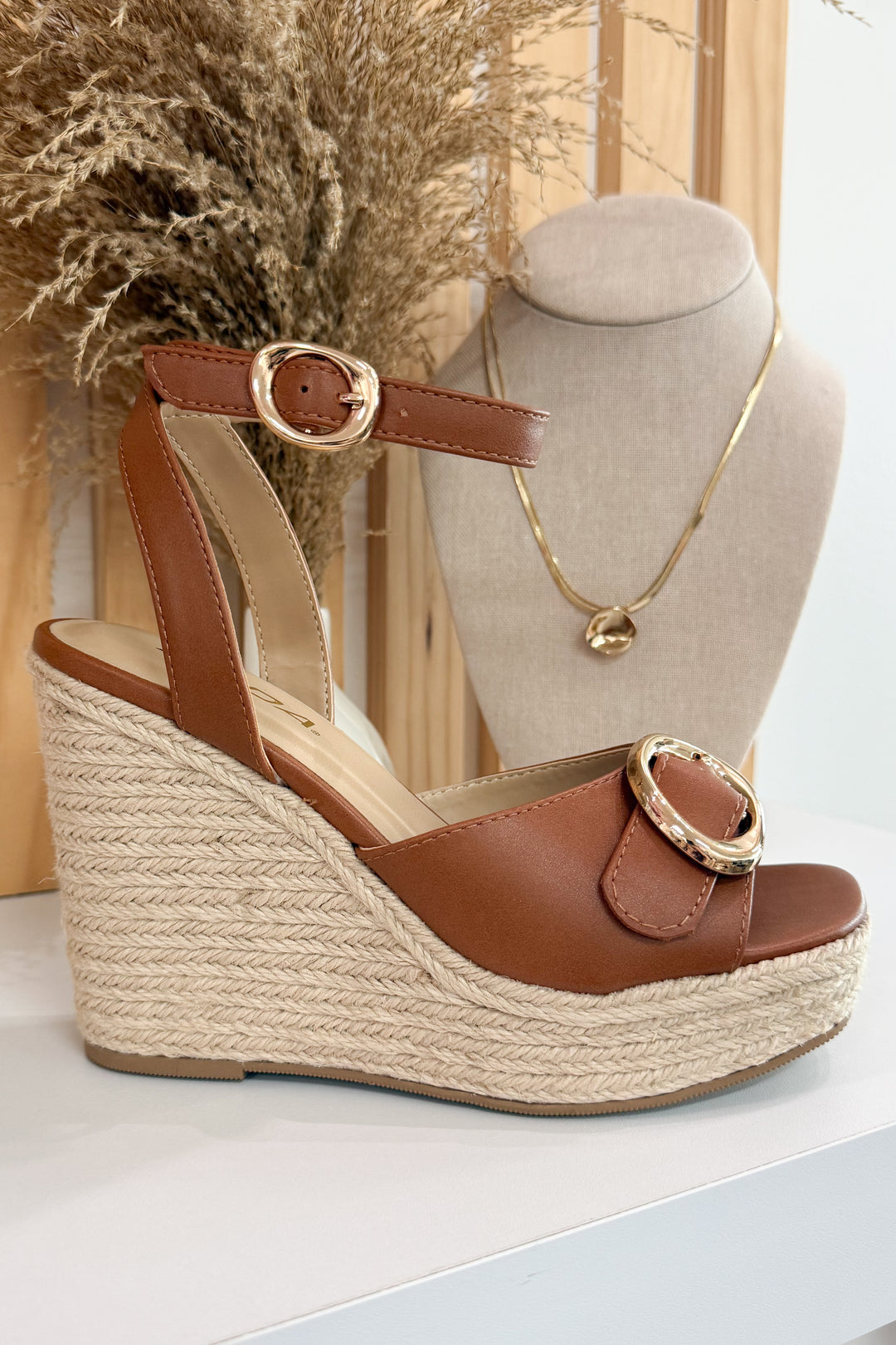 Hadleigh Wedges (Tan)