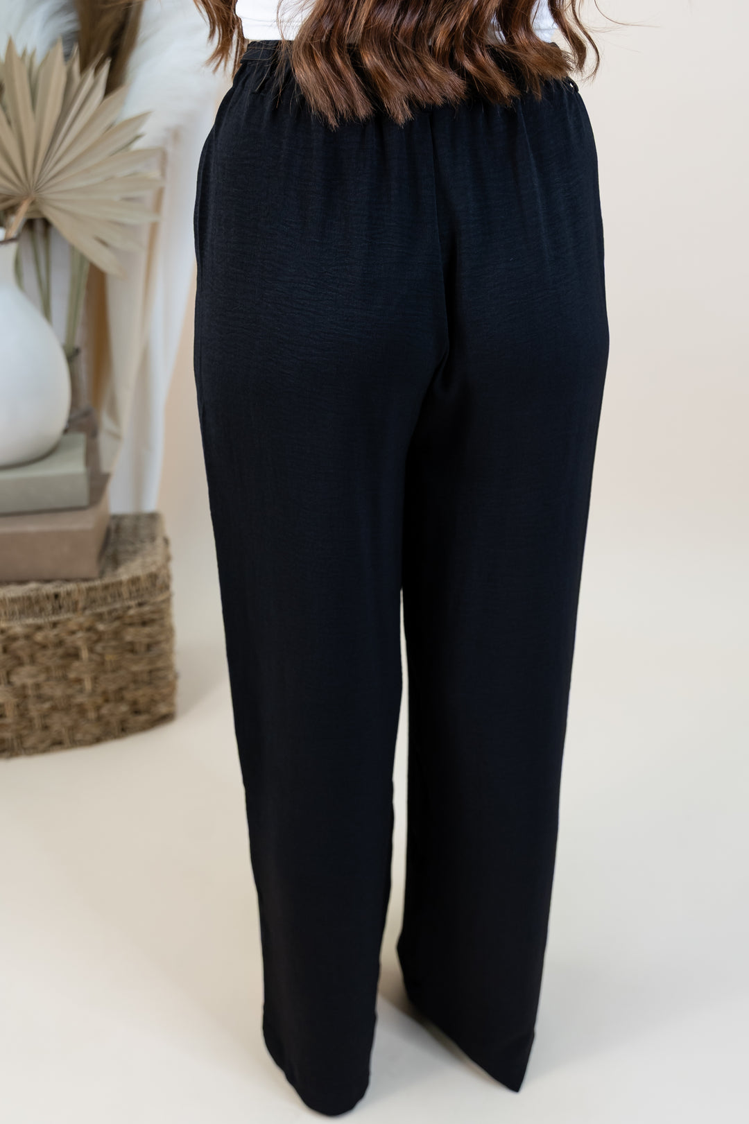 "Weekend Ready" Pants (Black)