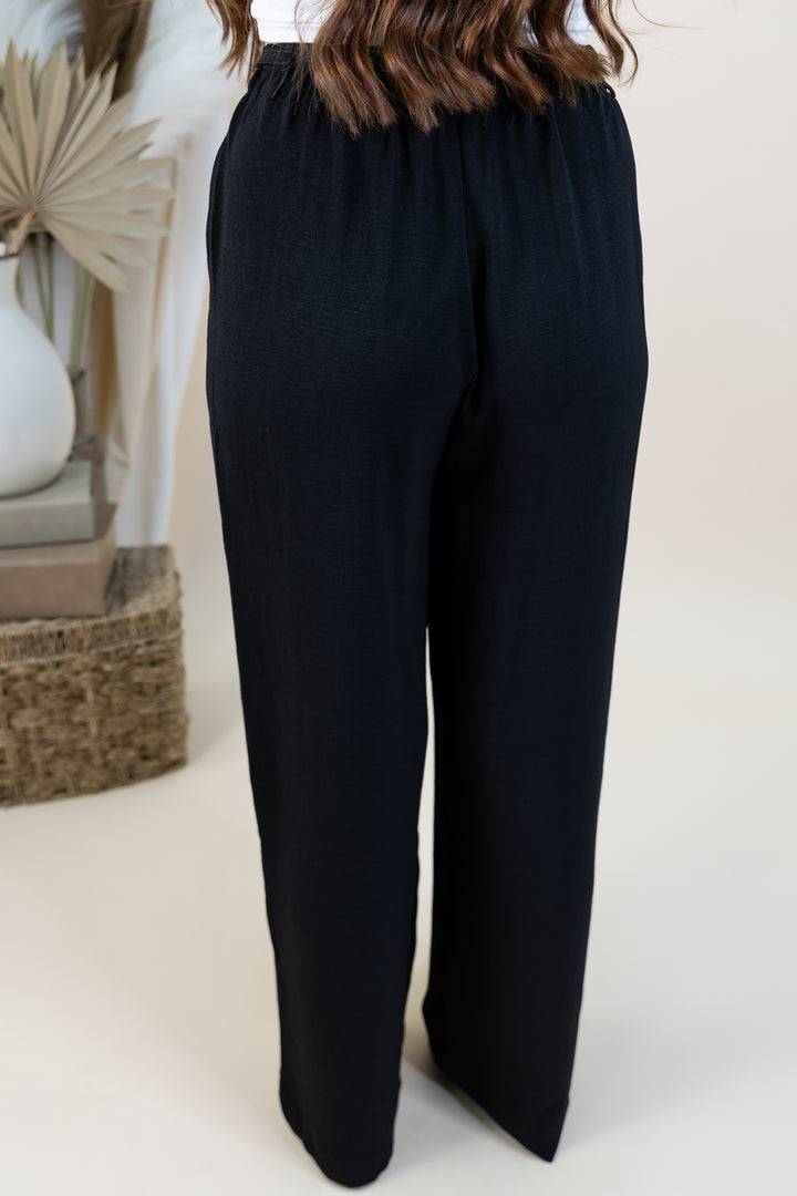"Weekend Ready" Pants (Black)