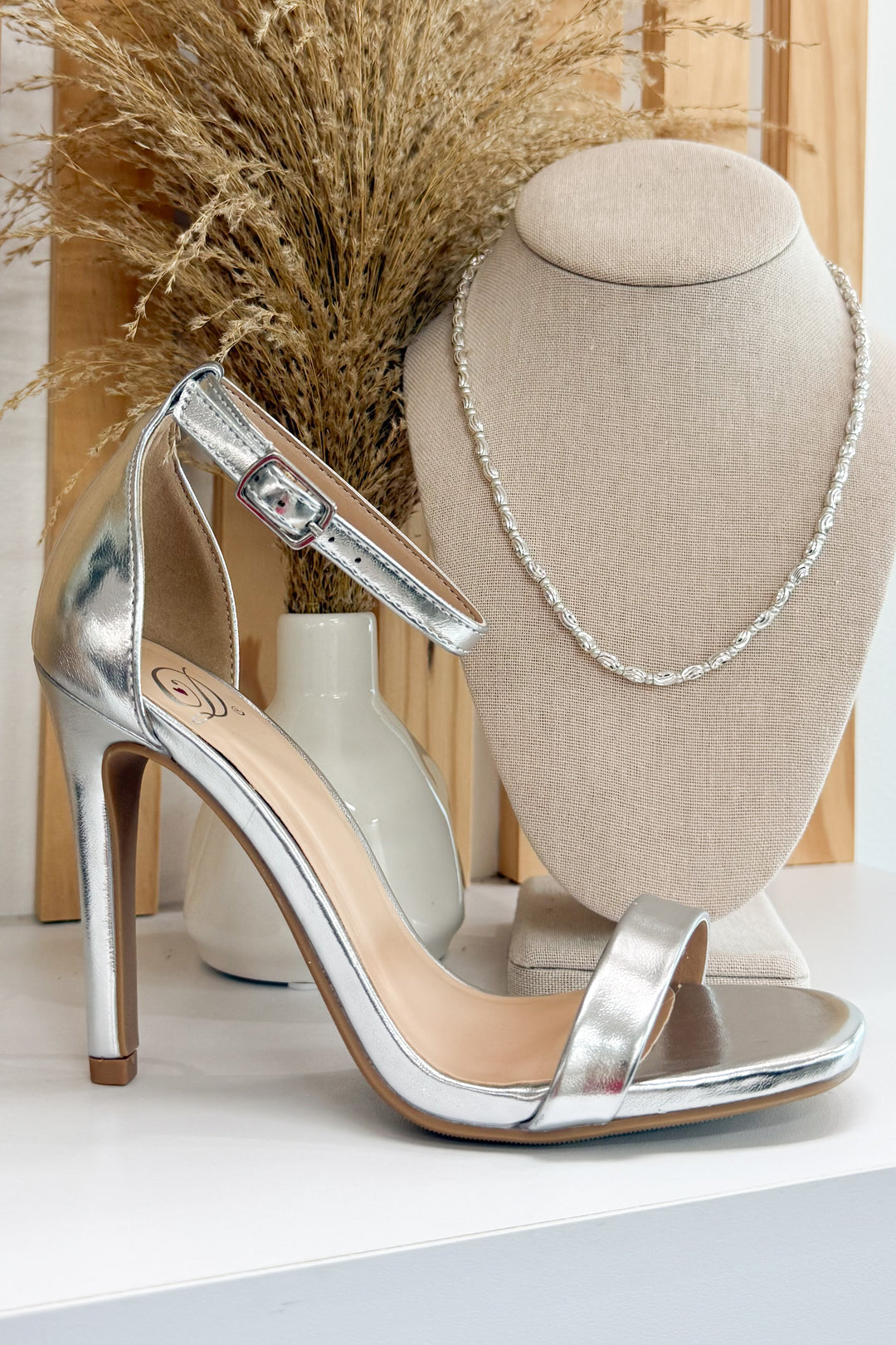Sterling Heels (Silver)