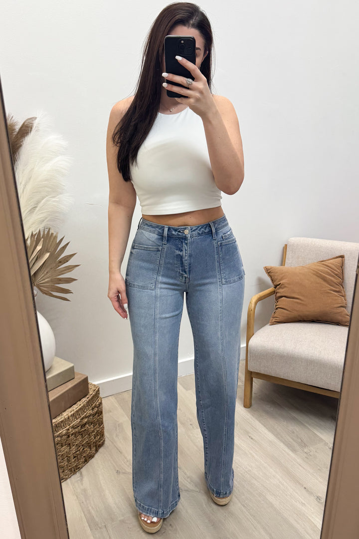 Mila Wide Leg Jeans