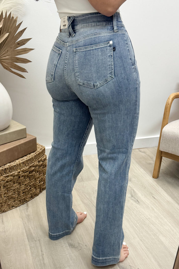 Andrea Wide Leg Trousers