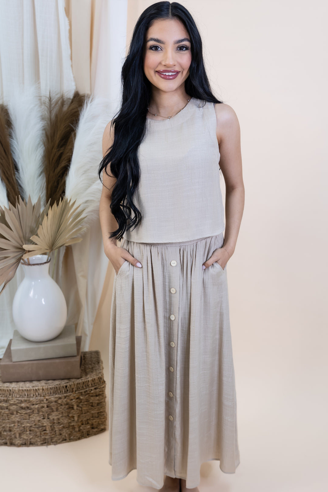 "Natural Harmony" Set (Khaki)