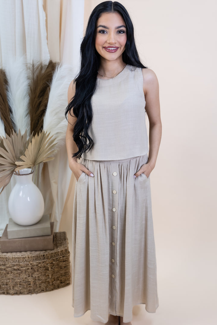 "Natural Harmony" Set (Khaki)