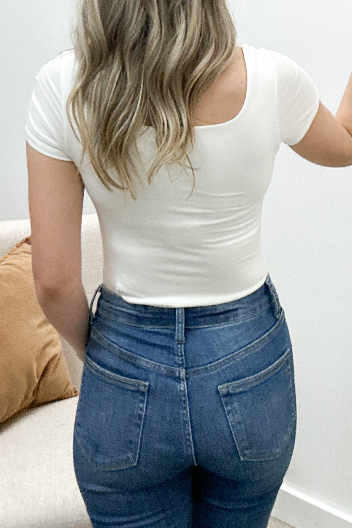 "The Only One" Bodysuit (Ivory)
