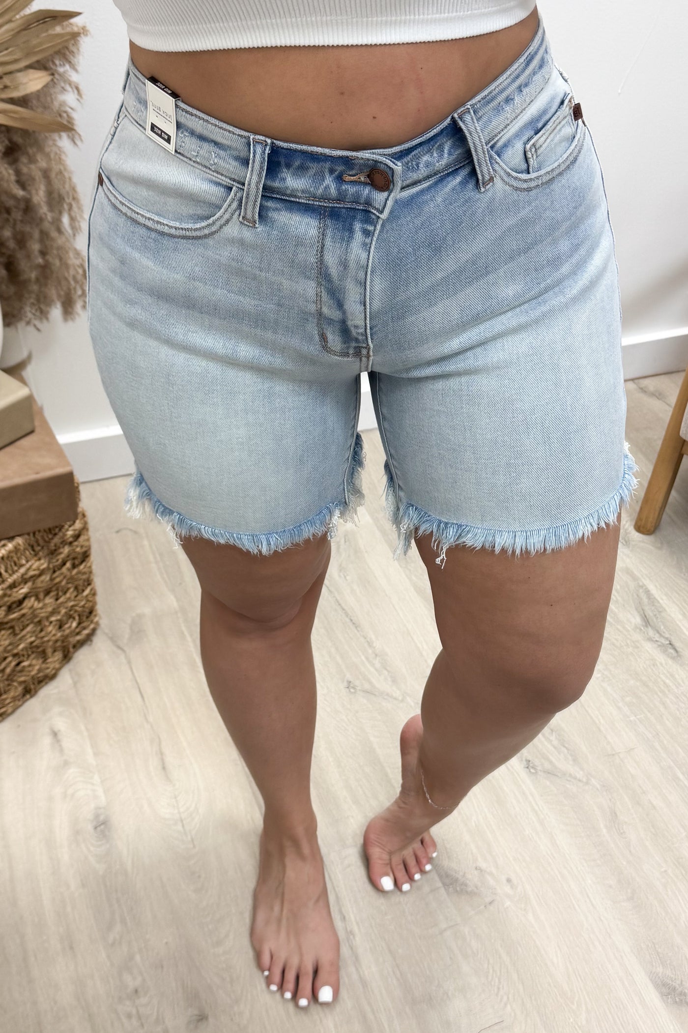 Caitlyn Denim Shorts