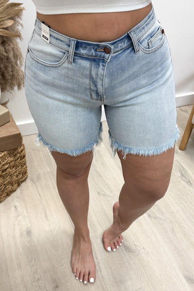 Caitlyn Denim Shorts