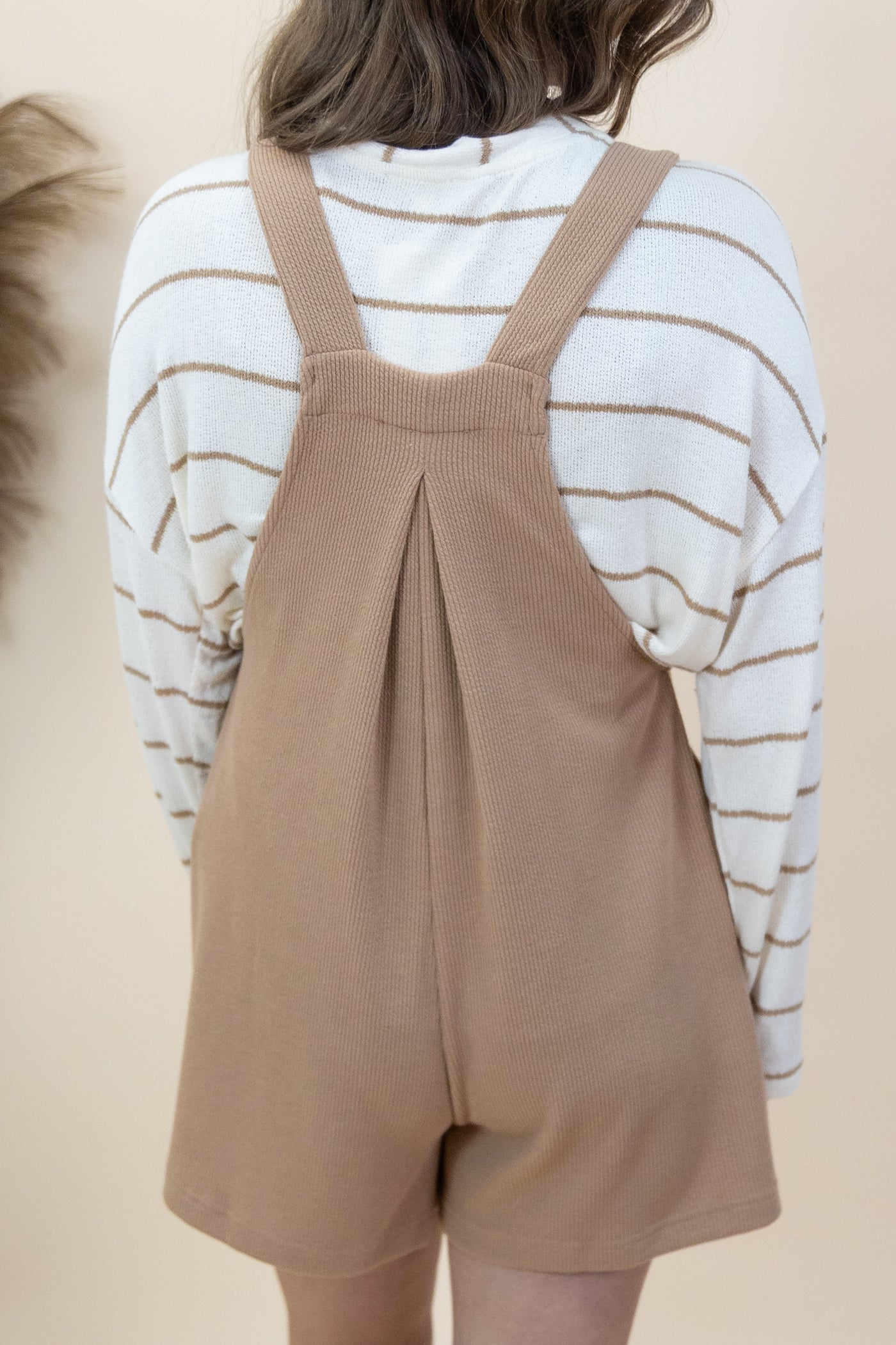 "Quick & Easy" Romper (Coco)
