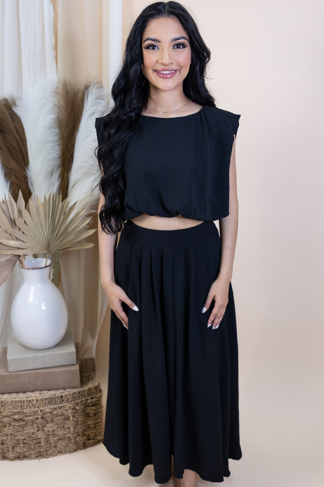 "Balanced Beauty" Set (Black)