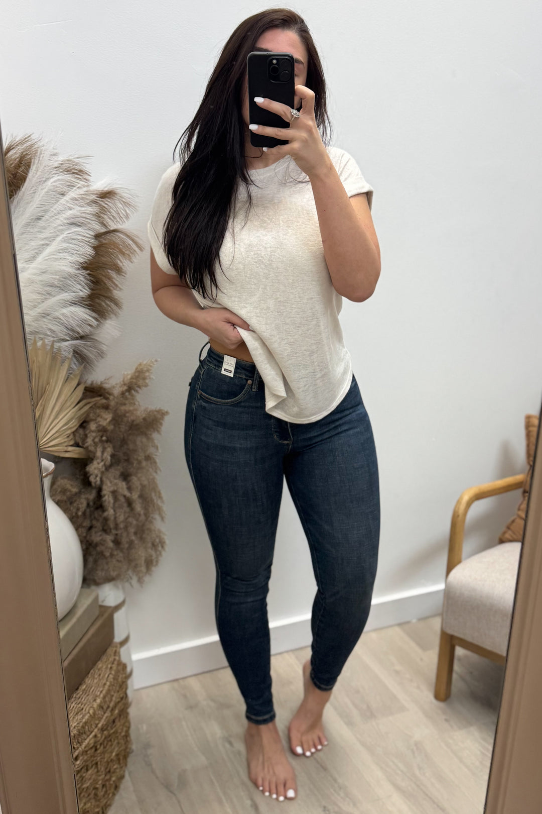 Stacey Skinny Jeans (Tummy Control)