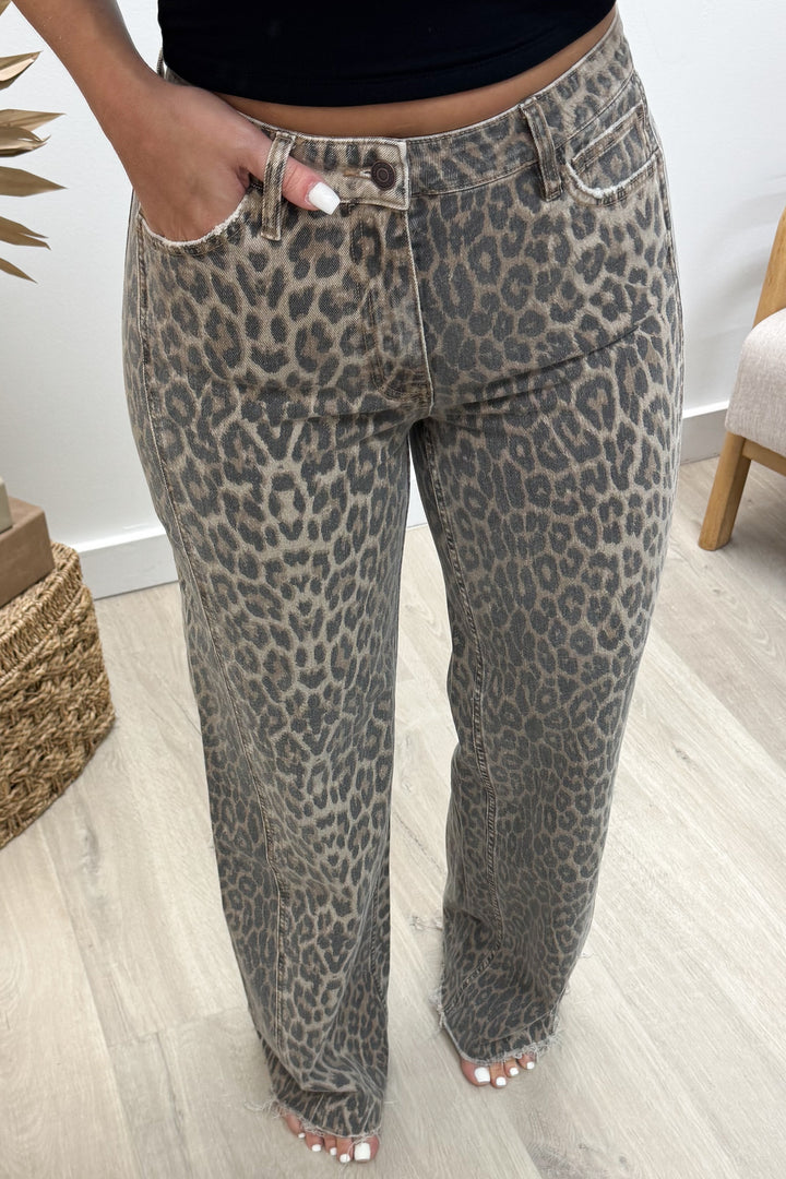 Kira Wide Leg Jeans
