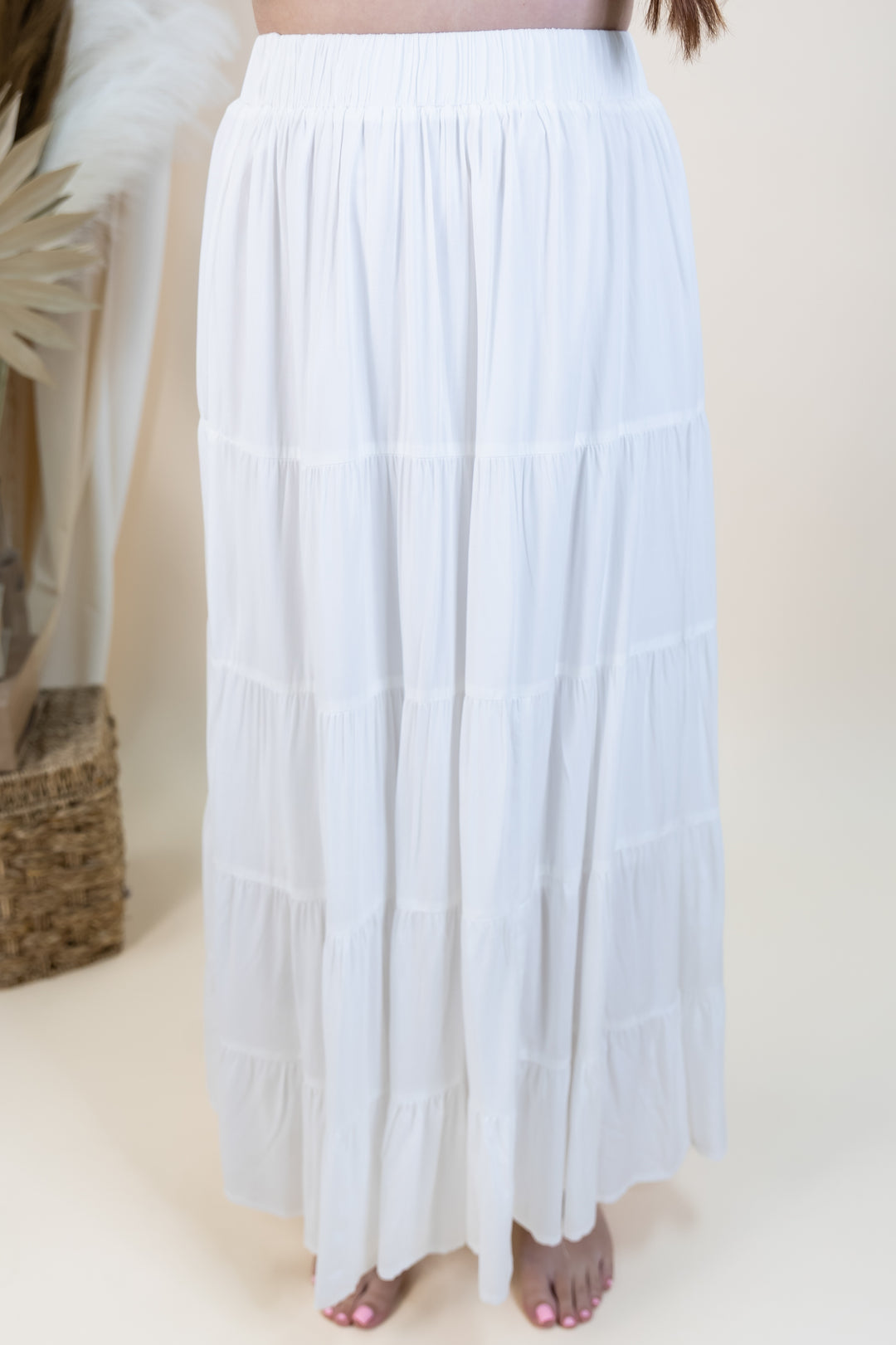 "The Flow Edit" Skirt (Off White)