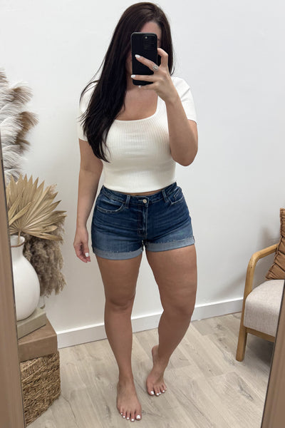 Brooke Denim Shorts