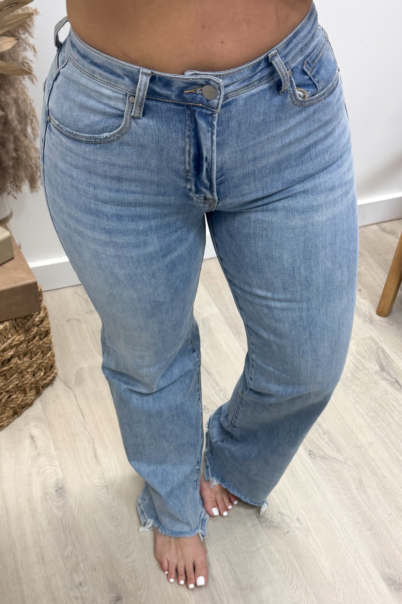 Bianca Wide Leg jeans