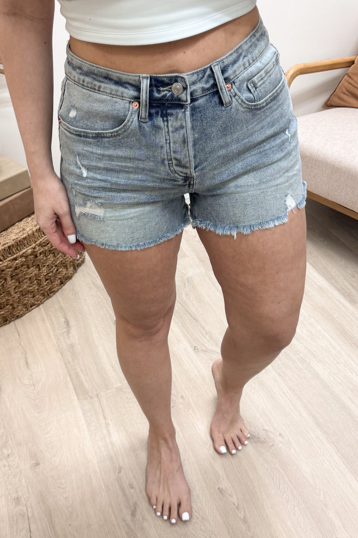 Cleo Denim Shorts