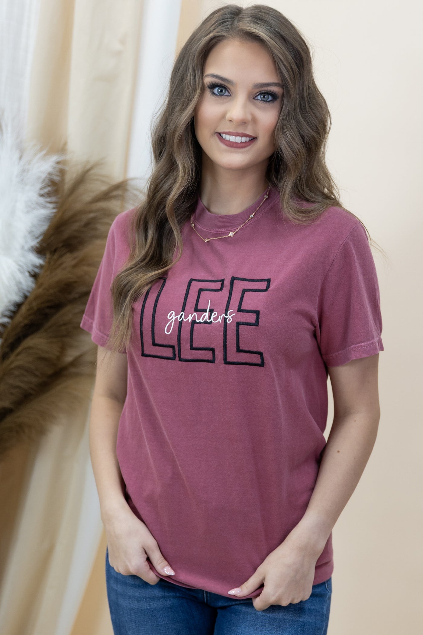 "LEE Ganders" T-Shirt (Brick)