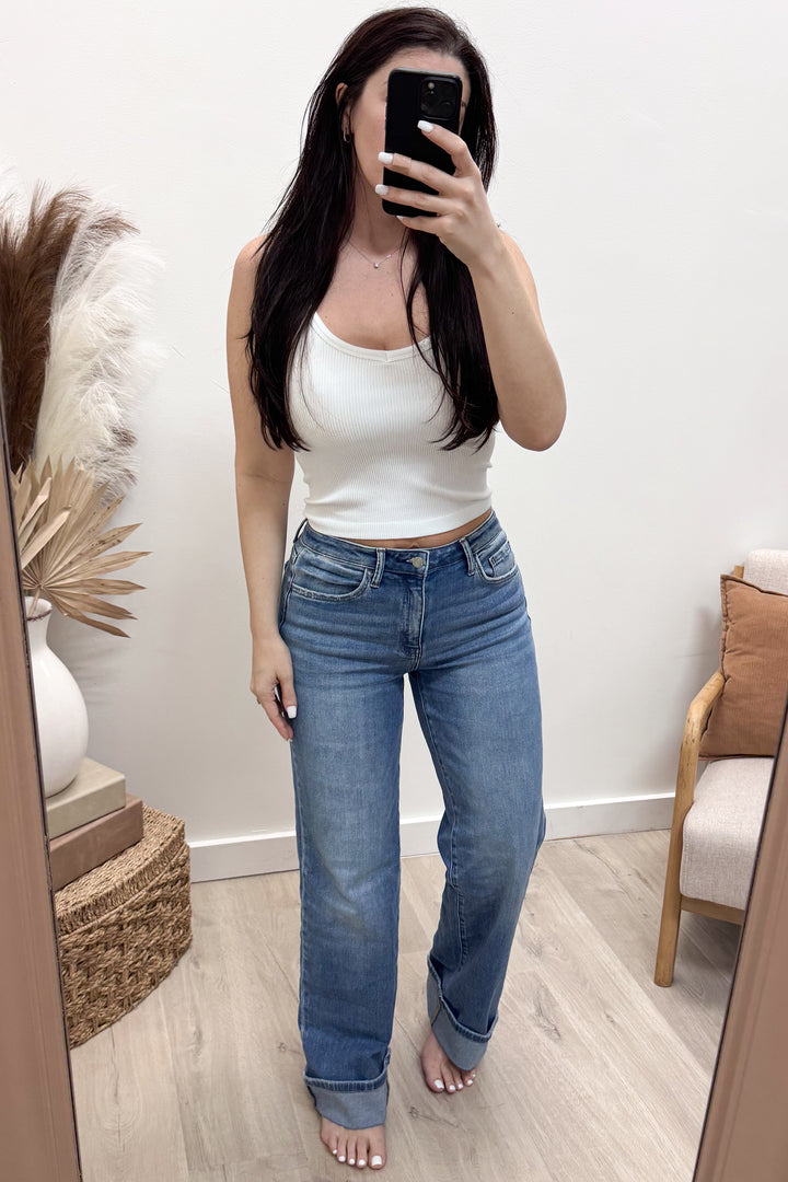 Nora Wide Leg Jeans