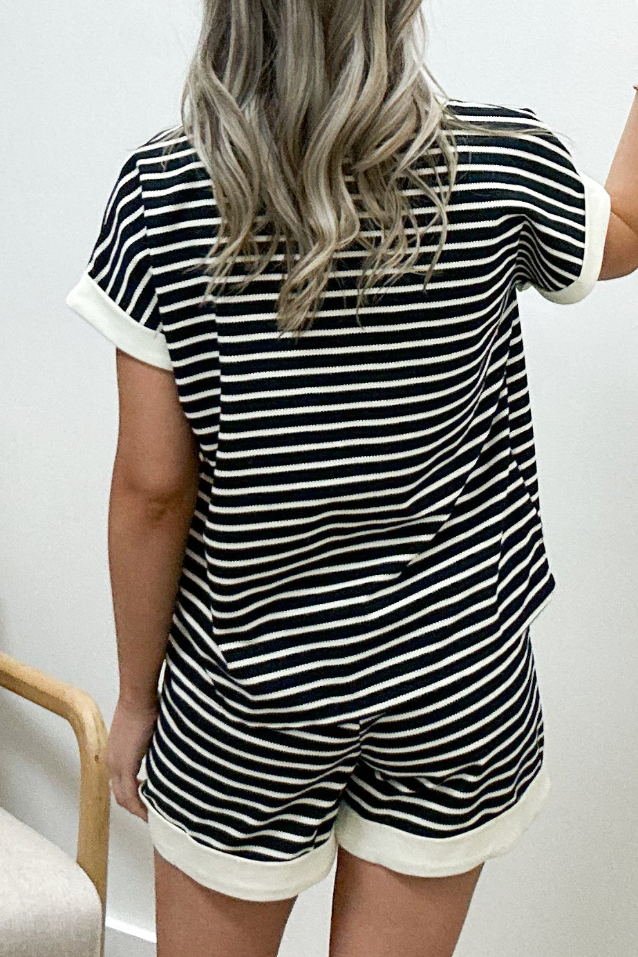 "Drifting Winds" Set (Navy)